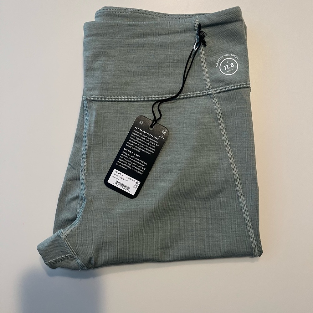 Hazy Pine Allbirds Athletic Leggings